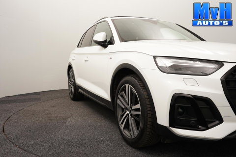 Audi Q5 50 TFSI e S Ed.|LUCHTVERING|RS-ZETELS|MATRIX|PANO|SOH86%