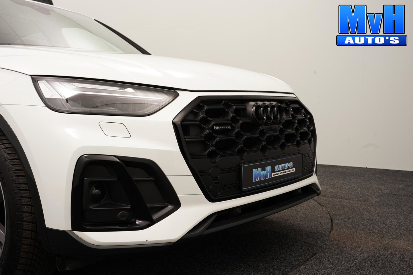 Audi Q5 50 TFSI e S Ed.|LUCHTVERING|RS-ZETELS|MATRIX|PANO|SOH86%