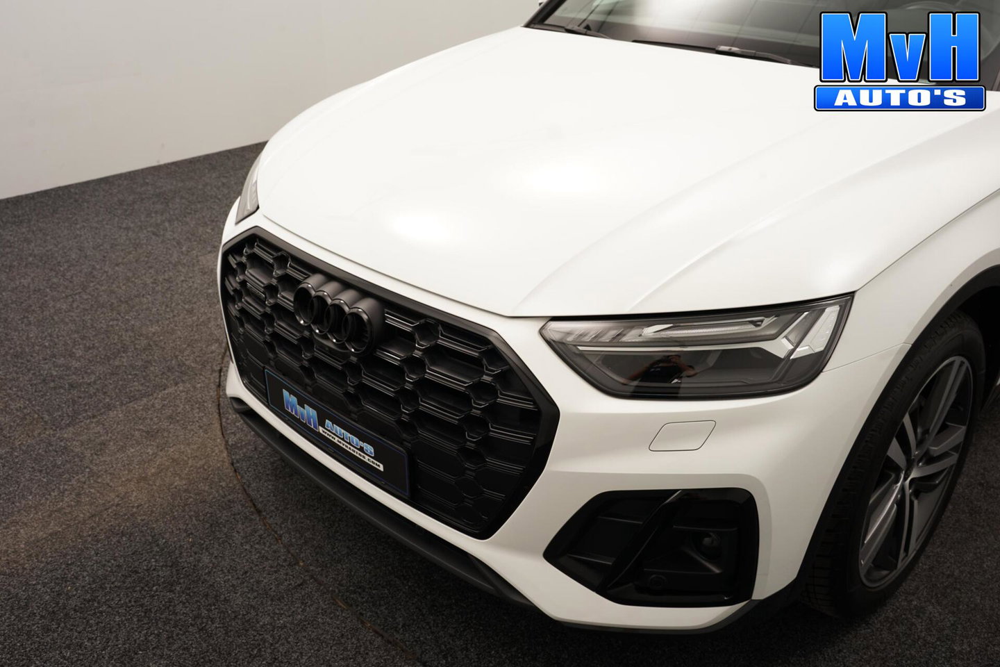 Audi Q5 50 TFSI e S Ed.|LUCHTVERING|RS-ZETELS|MATRIX|PANO|SOH86%
