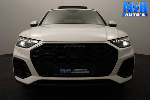 Audi Q5 50 TFSI e S Ed.|LUCHTVERING|RS-ZETELS|MATRIX|PANO|SOH86%
