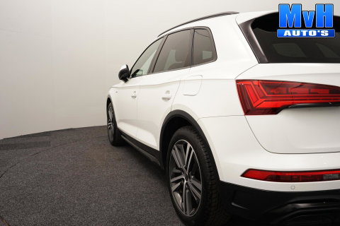 Audi Q5 50 TFSI e S Ed.|LUCHTVERING|RS-ZETELS|MATRIX|PANO|SOH86%