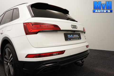 Audi Q5 50 TFSI e S Ed.|LUCHTVERING|RS-ZETELS|MATRIX|PANO|SOH86%