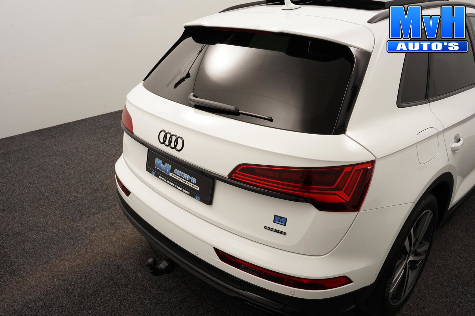 Audi Q5 50 TFSI e S Ed.|LUCHTVERING|RS-ZETELS|MATRIX|PANO|SOH86%