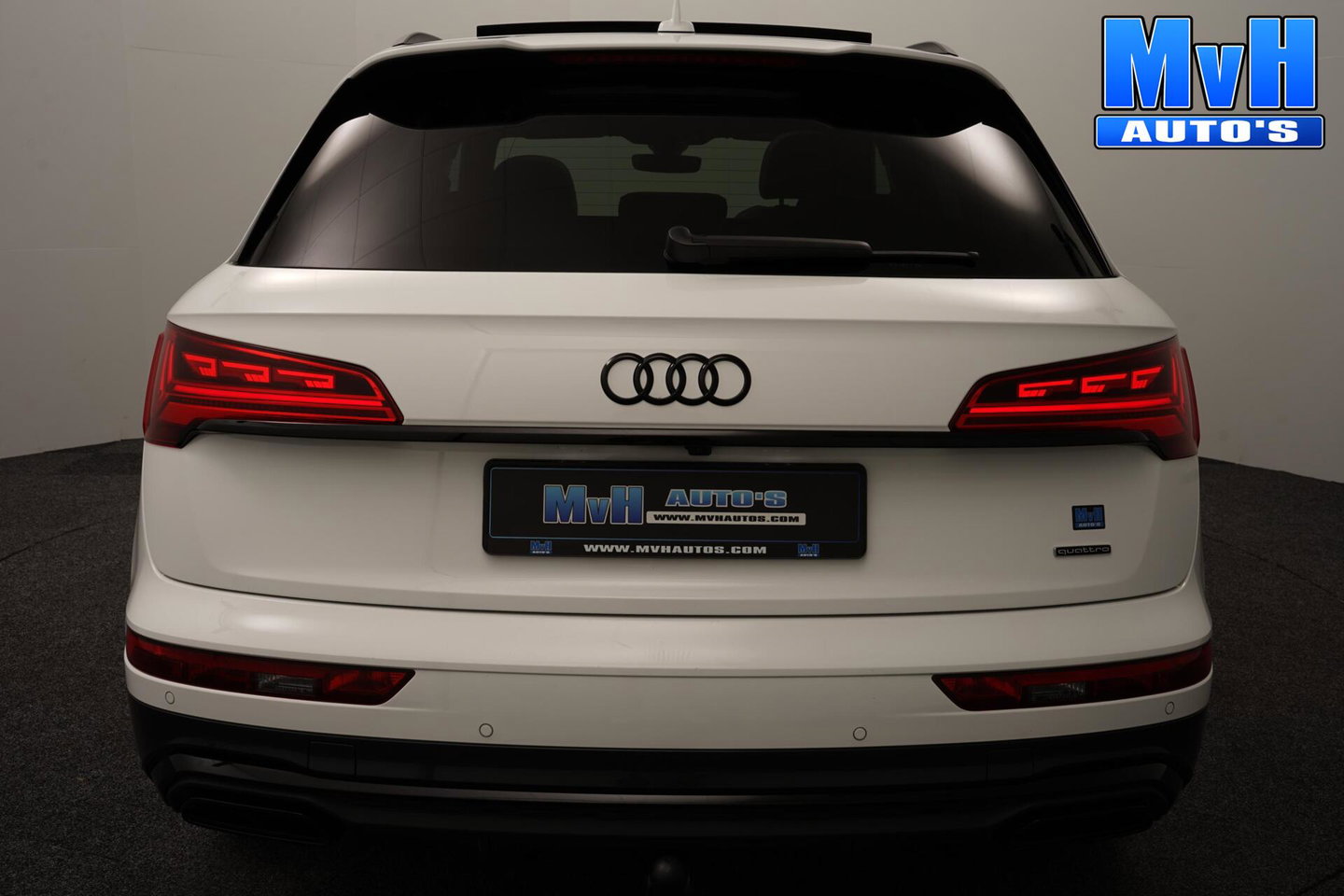 Audi Q5 50 TFSI e S Ed.|LUCHTVERING|RS-ZETELS|MATRIX|PANO|SOH86%