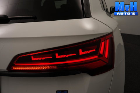 Audi Q5 50 TFSI e S Ed.|LUCHTVERING|RS-ZETELS|MATRIX|PANO|SOH86%
