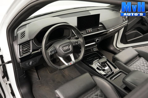 Audi Q5 50 TFSI e S Ed.|LUCHTVERING|RS-ZETELS|MATRIX|PANO|SOH86%