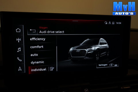 Audi Q5 50 TFSI e S Ed.|LUCHTVERING|RS-ZETELS|MATRIX|PANO|SOH86%