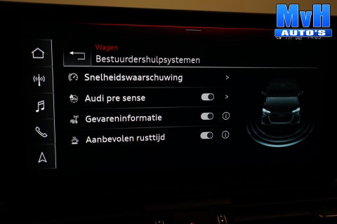 Audi Q5 50 TFSI e S Ed.|LUCHTVERING|RS-ZETELS|MATRIX|PANO|SOH86%