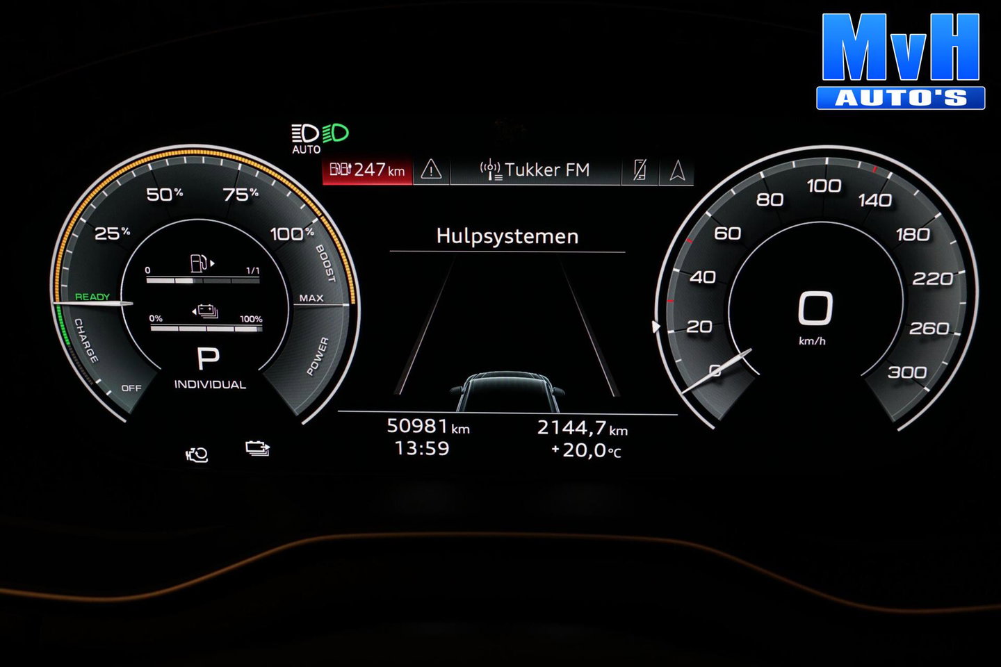 Audi Q5 50 TFSI e S Ed.|LUCHTVERING|RS-ZETELS|MATRIX|PANO|SOH86%