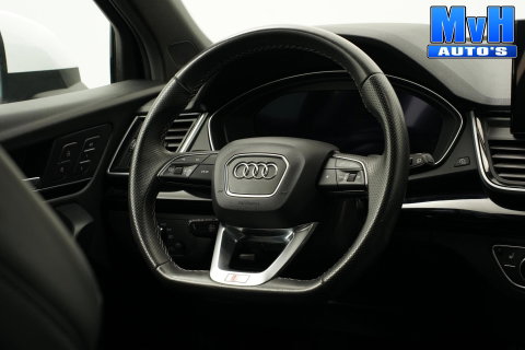 Audi Q5 50 TFSI e S Ed.|LUCHTVERING|RS-ZETELS|MATRIX|PANO|SOH86%