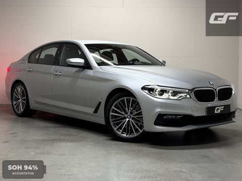 BMW 5 Serie 530e iPerformance M-Sport Leer Sfeer CarPlay Memory