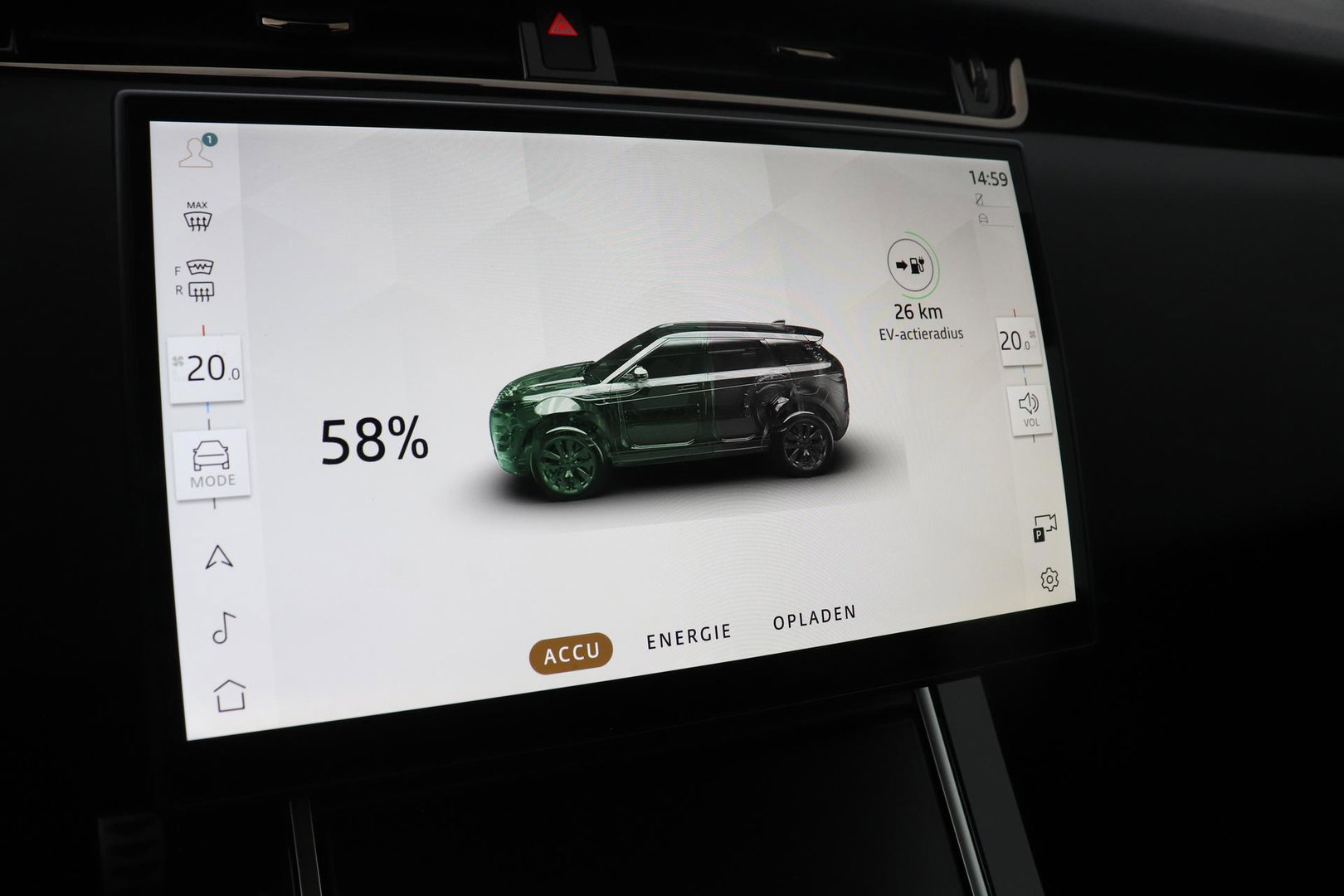 Land Rover Range Rover Evoque P270e PHEV Dynamic SE | Panoramadak | Meridian | Black Pack | 360° Camera | ACC | 20 Inch