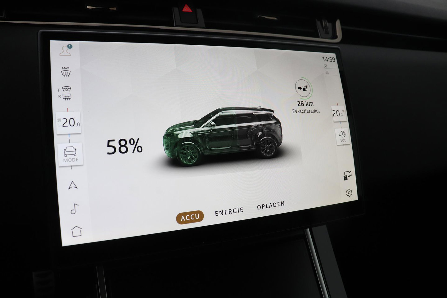 Land Rover Range Rover Evoque P270e PHEV Dynamic SE | Panoramadak | Meridian | Black Pack | 360° Camera | ACC | 20 Inch