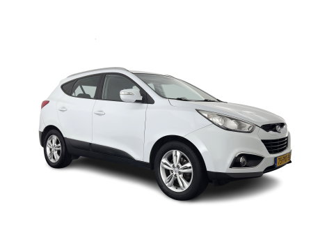 Hyundai ix35 1.7 CRDi Business Edition *LEATHER | HEATED-COMFORTSEATS | CAMERA | NAVI-FULLMAP | PRIVACY-GLASS | ECC | CRUISE | 17''ALU*
