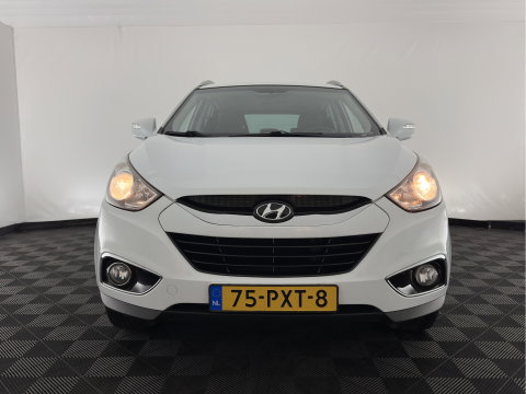 Hyundai ix35 1.7 CRDi Business Edition *LEATHER | HEATED-COMFORTSEATS | CAMERA | NAVI-FULLMAP | PRIVACY-GLASS | ECC | CRUISE | 17''ALU*