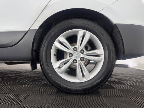Hyundai ix35 1.7 CRDi Business Edition *LEATHER | HEATED-COMFORTSEATS | CAMERA | NAVI-FULLMAP | PRIVACY-GLASS | ECC | CRUISE | 17''ALU*