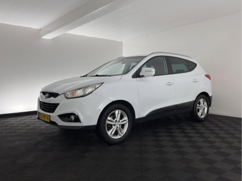 Hyundai ix35 1.7 CRDi Business Edition *LEATHER | HEATED-COMFORTSEATS | CAMERA | NAVI-FULLMAP | PRIVACY-GLASS | ECC | CRUISE | 17''ALU*