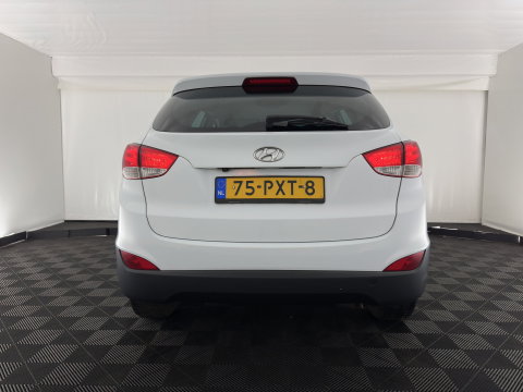 Hyundai ix35 1.7 CRDi Business Edition *LEATHER | HEATED-COMFORTSEATS | CAMERA | NAVI-FULLMAP | PRIVACY-GLASS | ECC | CRUISE | 17''ALU*