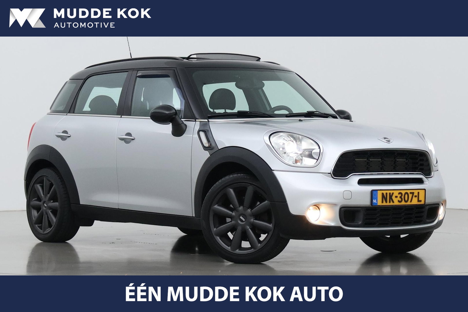 MINI Countryman 1.6 Cooper S | Panoramadak | Leder | Stoelverwarming | Cruise Control | Navigatie | Automaat | Sportstoelen | PDC