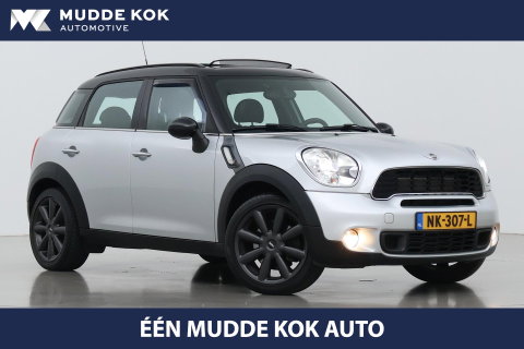 MINI Countryman 1.6 Cooper S | Panoramadak | Leder | Stoelverwarming | Cruise Control | Navigatie | Automaat | Sportstoelen | PDC