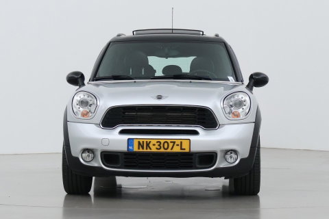 MINI Countryman 1.6 Cooper S | Panoramadak | Leder | Stoelverwarming | Cruise Control | Navigatie | Automaat | Sportstoelen | PDC