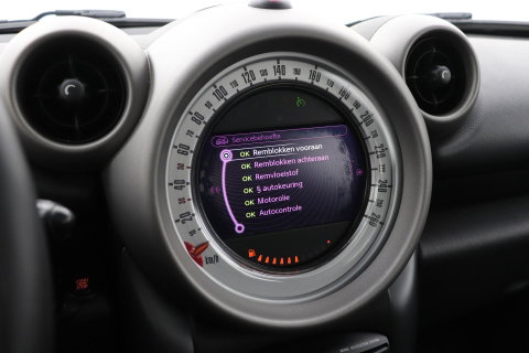 MINI Countryman 1.6 Cooper S | Panoramadak | Leder | Stoelverwarming | Cruise Control | Navigatie | Automaat | Sportstoelen | PDC