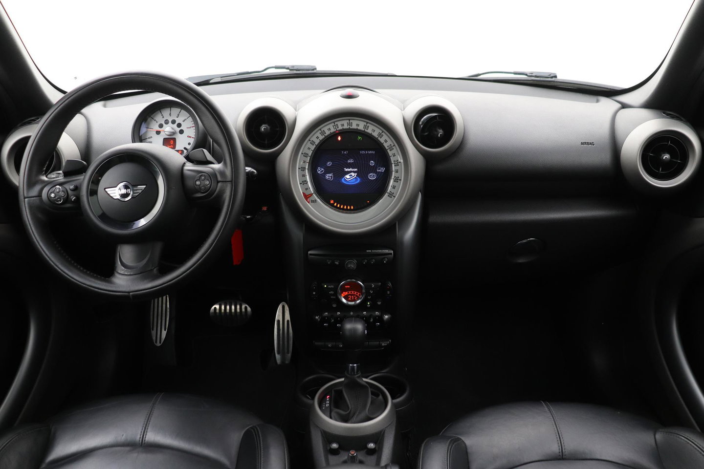 MINI Countryman 1.6 Cooper S | Panoramadak | Leder | Stoelverwarming | Cruise Control | Navigatie | Automaat | Sportstoelen | PDC