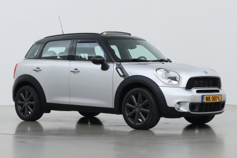 MINI Countryman 1.6 Cooper S | Panoramadak | Leder | Stoelverwarming | Cruise Control | Navigatie | Automaat | Sportstoelen | PDC