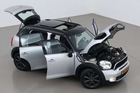 MINI Countryman 1.6 Cooper S | Panoramadak | Leder | Stoelverwarming | Cruise Control | Navigatie | Automaat | Sportstoelen | PDC