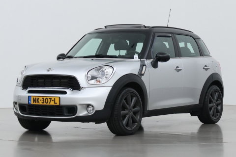 MINI Countryman 1.6 Cooper S | Panoramadak | Leder | Stoelverwarming | Cruise Control | Navigatie | Automaat | Sportstoelen | PDC