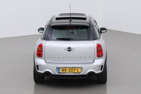 MINI Countryman 1.6 Cooper S | Panoramadak | Leder | Stoelverwarming | Cruise Control | Navigatie | Automaat | Sportstoelen | PDC
