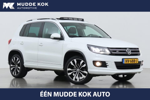 Volkswagen Tiguan 1.4 TSI R-Line Edition | Panoramadak | Stoelverwarming | R-Line | 19 Inch | Xenon | Park Assist | Navigatie | Getint Glas