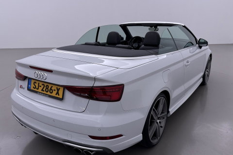 Audi A3 Cabriolet 2.0 TFSI S3 Quattro Pro Line Plus | Leder/Alcantara | Matrix LED | Stoel + Nekverwarming | Cruise Control | Keyless | Navigatie | 19 Inch