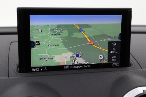 Audi A3 Cabriolet 2.0 TFSI S3 Quattro Pro Line Plus | Leder/Alcantara | Matrix LED | Stoel + Nekverwarming | Cruise Control | Keyless | Navigatie | 19 Inch