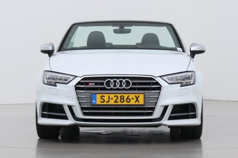 Audi A3 Cabriolet 2.0 TFSI S3 Quattro Pro Line Plus | Leder/Alcantara | Matrix LED | Stoel + Nekverwarming | Cruise Control | Keyless | Navigatie | 19 Inch
