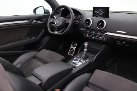 Audi A3 Cabriolet 2.0 TFSI S3 Quattro Pro Line Plus | Leder/Alcantara | Matrix LED | Stoel + Nekverwarming | Cruise Control | Keyless | Navigatie | 19 Inch