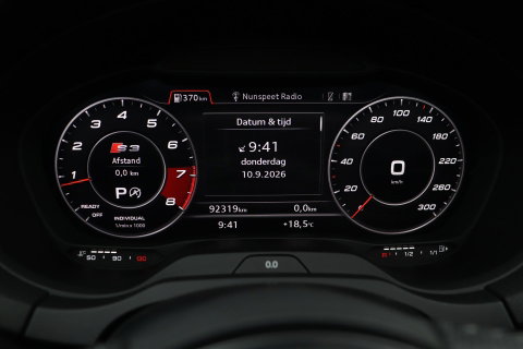 Audi A3 Cabriolet 2.0 TFSI S3 Quattro Pro Line Plus | Leder/Alcantara | Matrix LED | Stoel + Nekverwarming | Cruise Control | Keyless | Navigatie | 19 Inch
