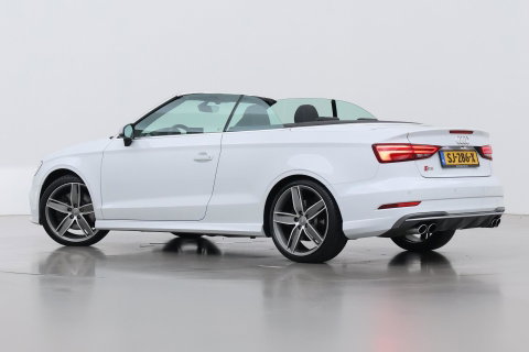 Audi A3 Cabriolet 2.0 TFSI S3 Quattro Pro Line Plus | Leder/Alcantara | Matrix LED | Stoel + Nekverwarming | Cruise Control | Keyless | Navigatie | 19 Inch