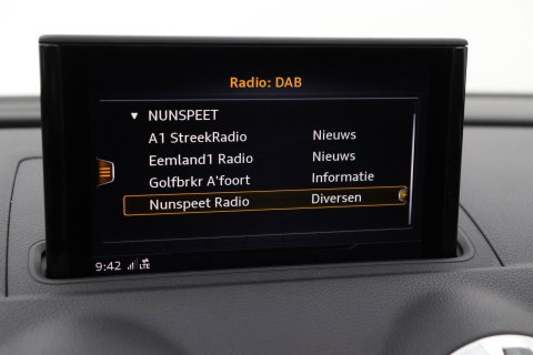 Audi A3 Cabriolet 2.0 TFSI S3 Quattro Pro Line Plus | Leder/Alcantara | Matrix LED | Stoel + Nekverwarming | Cruise Control | Keyless | Navigatie | 19 Inch