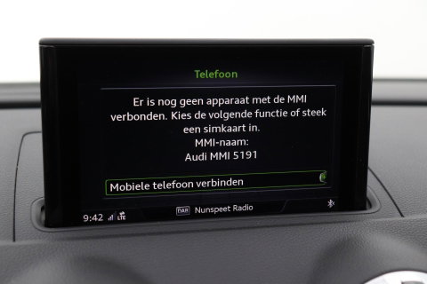 Audi A3 Cabriolet 2.0 TFSI S3 Quattro Pro Line Plus | Leder/Alcantara | Matrix LED | Stoel + Nekverwarming | Cruise Control | Keyless | Navigatie | 19 Inch