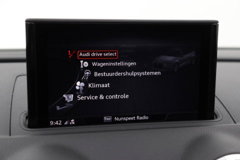 Audi A3 Cabriolet 2.0 TFSI S3 Quattro Pro Line Plus | Leder/Alcantara | Matrix LED | Stoel + Nekverwarming | Cruise Control | Keyless | Navigatie | 19 Inch