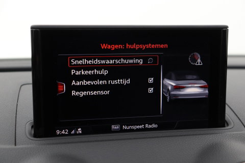 Audi A3 Cabriolet 2.0 TFSI S3 Quattro Pro Line Plus | Leder/Alcantara | Matrix LED | Stoel + Nekverwarming | Cruise Control | Keyless | Navigatie | 19 Inch