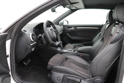 Audi A3 Cabriolet 2.0 TFSI S3 Quattro Pro Line Plus | Leder/Alcantara | Matrix LED | Stoel + Nekverwarming | Cruise Control | Keyless | Navigatie | 19 Inch