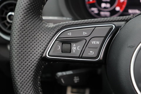 Audi A3 Cabriolet 2.0 TFSI S3 Quattro Pro Line Plus | Leder/Alcantara | Matrix LED | Stoel + Nekverwarming | Cruise Control | Keyless | Navigatie | 19 Inch