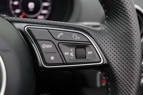 Audi A3 Cabriolet 2.0 TFSI S3 Quattro Pro Line Plus | Leder/Alcantara | Matrix LED | Stoel + Nekverwarming | Cruise Control | Keyless | Navigatie | 19 Inch