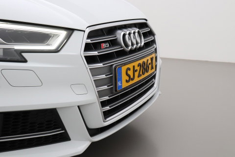 Audi A3 Cabriolet 2.0 TFSI S3 Quattro Pro Line Plus | Leder/Alcantara | Matrix LED | Stoel + Nekverwarming | Cruise Control | Keyless | Navigatie | 19 Inch