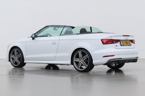 Audi A3 Cabriolet 2.0 TFSI S3 Quattro Pro Line Plus | Leder/Alcantara | Matrix LED | Stoel + Nekverwarming | Cruise Control | Keyless | Navigatie | 19 Inch