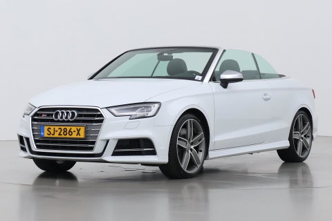 Audi A3 Cabriolet 2.0 TFSI S3 Quattro Pro Line Plus | Leder/Alcantara | Matrix LED | Stoel + Nekverwarming | Cruise Control | Keyless | Navigatie | 19 Inch