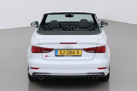 Audi A3 Cabriolet 2.0 TFSI S3 Quattro Pro Line Plus | Leder/Alcantara | Matrix LED | Stoel + Nekverwarming | Cruise Control | Keyless | Navigatie | 19 Inch
