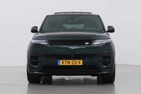Land Rover Range Rover Sport 3.0 P550e Autobiography PHEV | British Racing Green | Performance Voorstoelen | Trekhaak | Luchtvering | Panoramadak | Meridian 3D | 23 Inch